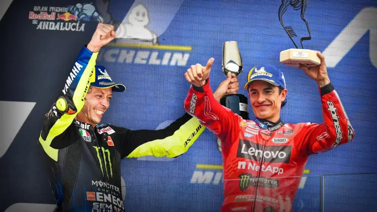 Quiz: Valentino Rossi 🆚 Marc Márquez