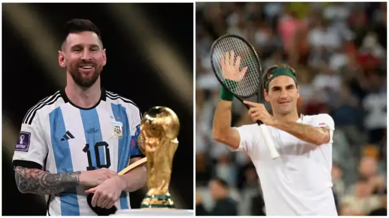 Messi 🆚 Federer : Le Grand Duel