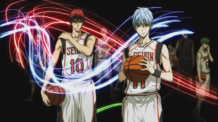 Kuroko's Basketball : Tetsuya Kuroko 🆚 Taiga Kagami