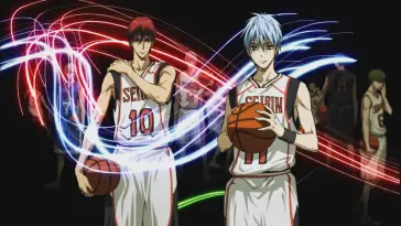Kuroko's Basketball : Tetsuya Kuroko 🆚 Taiga Kagami