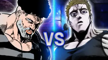 One-Punch Man : Puri Puri Prisoner Vs Tank Top - Qui te ressemble le plus ?