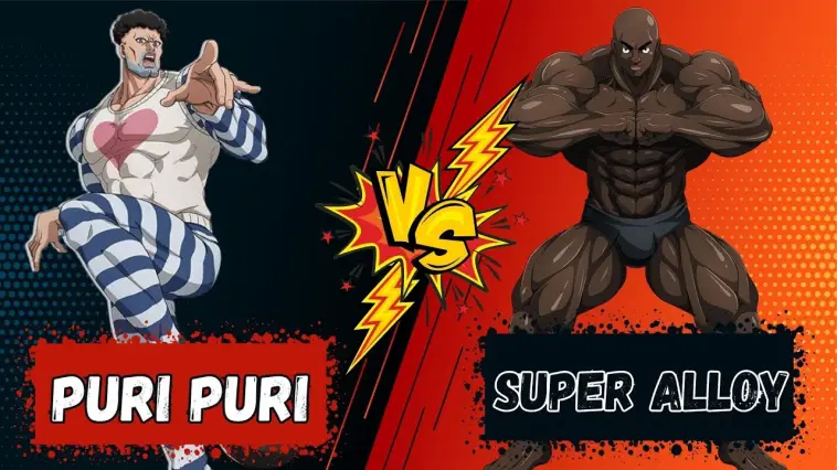 Quiz : Superalloy Darkshine 🆚 Puri Puri Prisoner