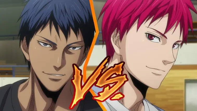Kuroko's Basketball : Aomine ou Akashi ?