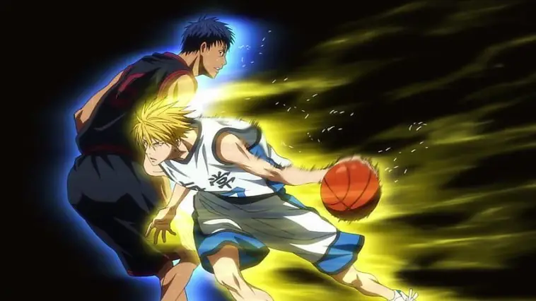 Kuroko's Basketball : Ryota Kise vs Aomine Daiki