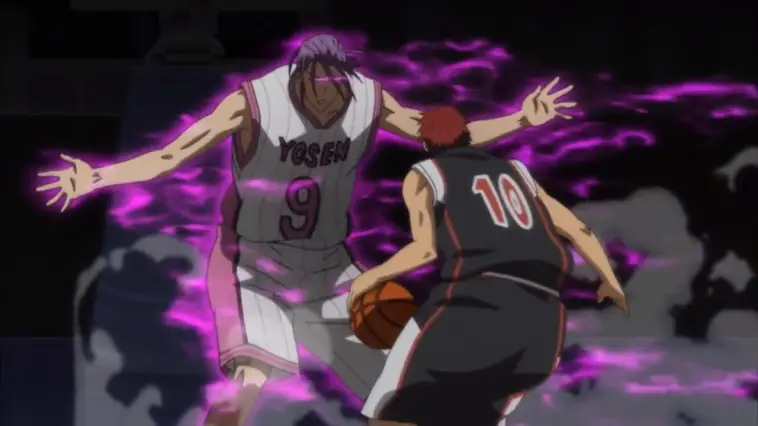 Kuroko's Basketball : Murasakibara 🆚 Kagami