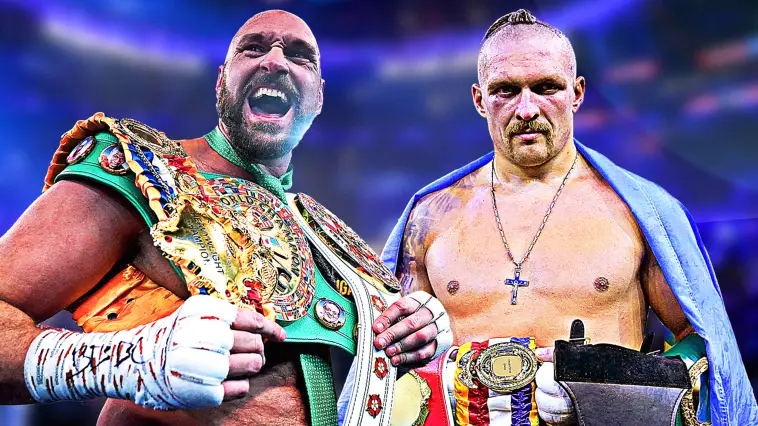 Tyson Fury 🆚 Oleksandr Usyk : Quel champion es-tu ?