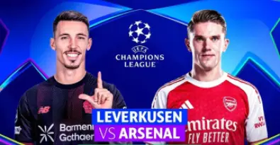 Quiz : Leverkusen vs Arsenal - Huitièmes de Finale 2026