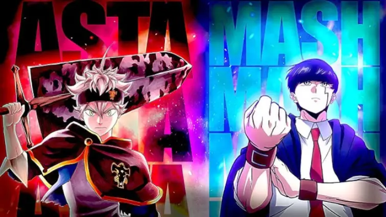 Asta 🆚 Mash Burnedead : Quel héros es-tu ?