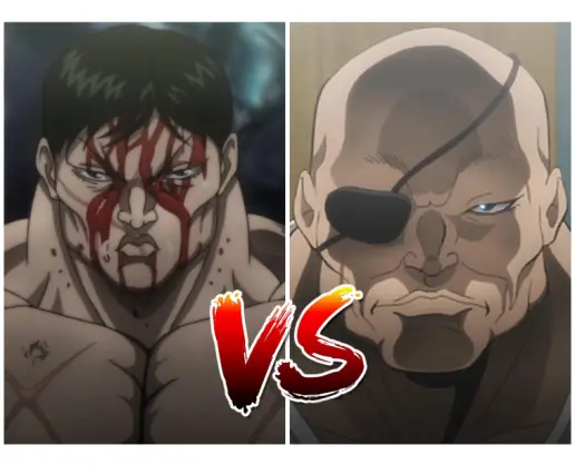 Doppo Orochi vs Kaoru Hanayama : Quel combattant êtes-vous ?