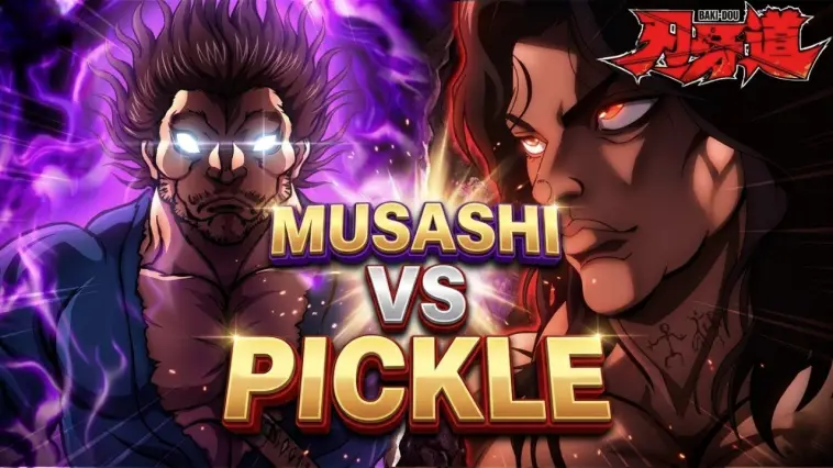 Pickle 🆚 Musashi Miyamoto : Duel de Légendes