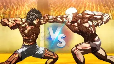 Kengan Ashura : Ohma Tokita 🆚 Raian Kure