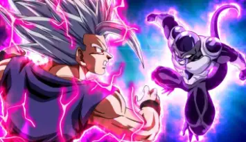 Dragon Ball Super : Gohan Beast VS Black Frieza