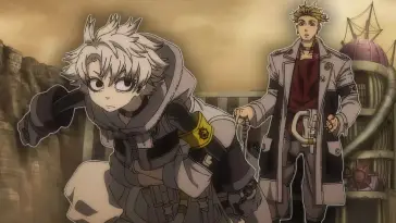 Anime Gachiakuta : Rudo vs Enjin