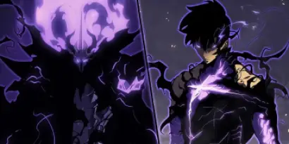 Solo Leveling : Ashborn 🆚 Jin-Woo – Duel d’Ombres