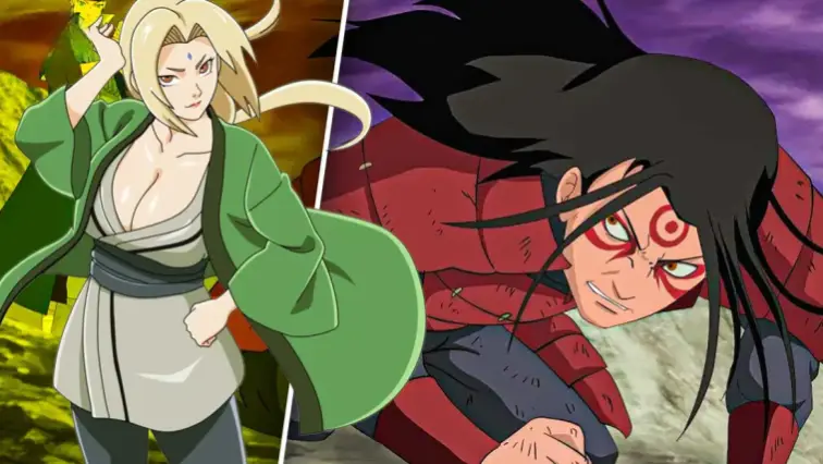 Naruto: Tsunade VS Hashirama Senju