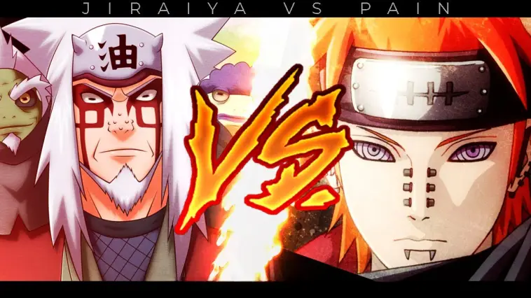 Jiraiya 🆚 Pain : Quel ninja es-tu ?