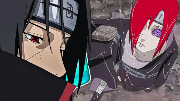 Itachi vs Nagato : Le Duel des Destinées