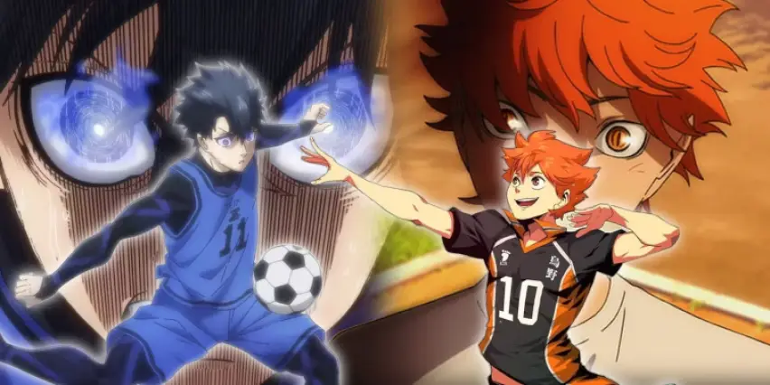 Blue Lock 🆚 Haikyuu!! : Quel sportif es-tu ?