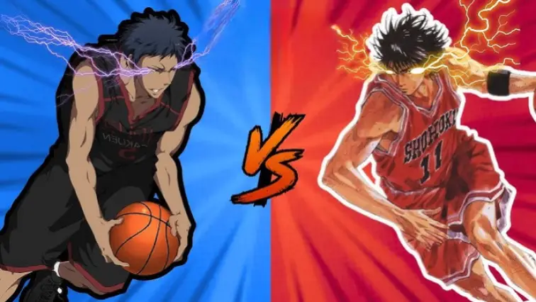 Kuroko's Basketball 🆚 Slam Dunk : Quel joueur es-tu ?