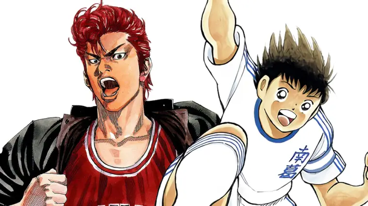 Slam Dunk 🆚 Captain Tsubasa : Quel héros es-tu ?