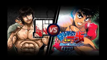 Hajime no Ippo 🆚 Baki : Quel combattant es-tu ?