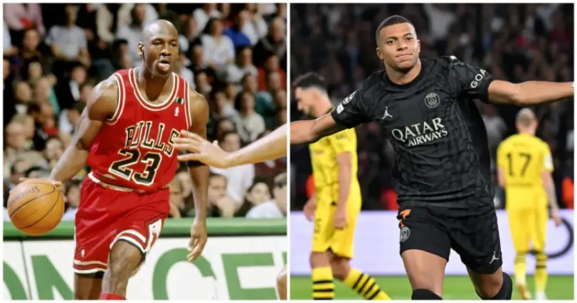 Mbappé 🆚 Jordan : Duel de Légendes