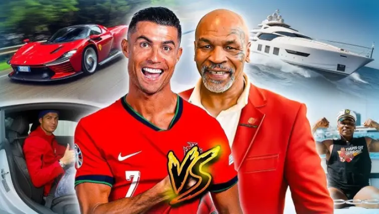 Ronaldo 🆚 Tyson : Qui es-tu vraiment ?