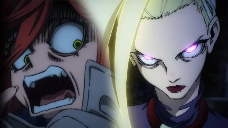 Gachiakuta: Noerde Hew Amozo vs Riyo