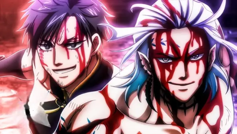 Record of Ragnarok : Qin Shi Huang vs Hadès