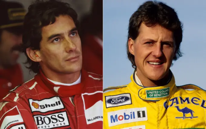 Ayrton Senna 🆚 Schumacher : Le Duel des Légendes