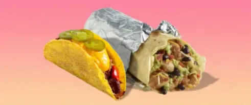 🌮 Tacos 🆚 🌯 Burrito : Quel est ton alter ego mexicain ?