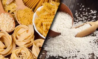 🍝 Pâtes 🆚 🍚 Riz : Quel carb te ressemble le plus ?