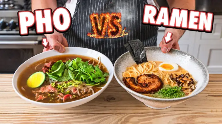 Ramen vs Pho : Quel bouillon es-tu ?