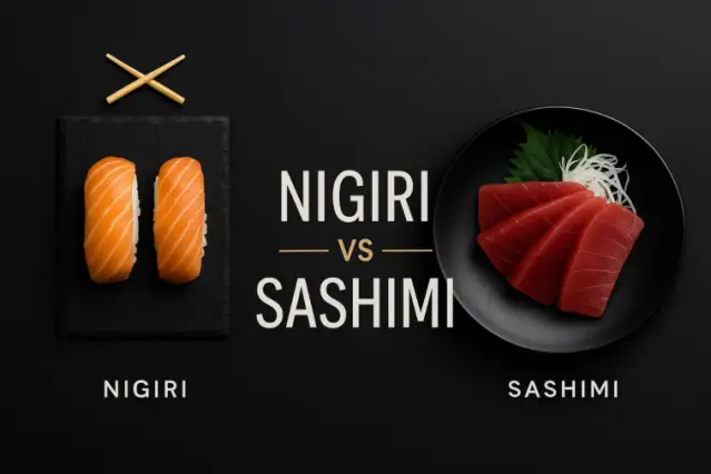 Nigiri vs Sashimi : Quel sushi es-tu ?