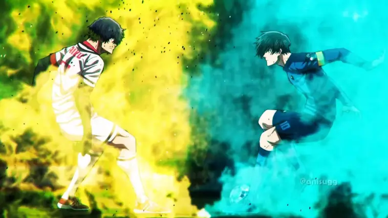 Blue Lock : Rin Vs Aiku