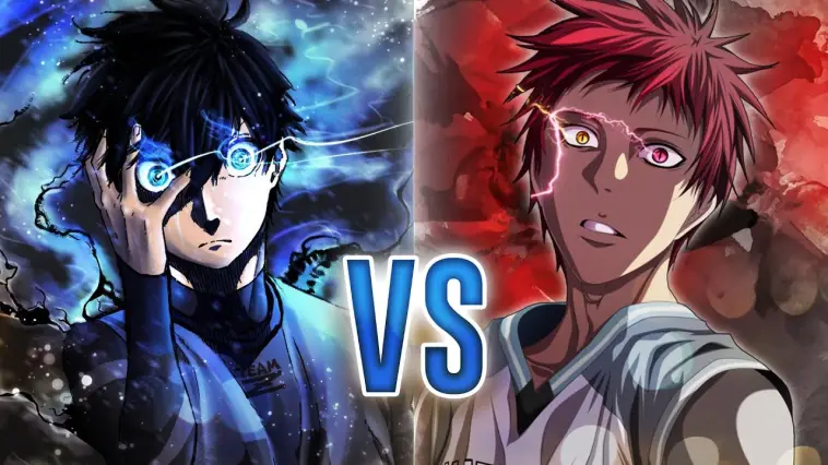 Akashi vs Isagi : Quel stratège es-tu ?