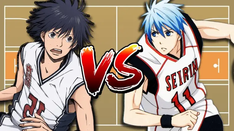 Kuroko's Basketball 🆚 Ahiru no Sora: Quel basketteur es-tu ?
