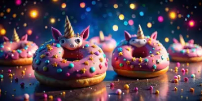 🍩 Donut 🆚 🦄 Licorne : Quel personnage es-tu ?