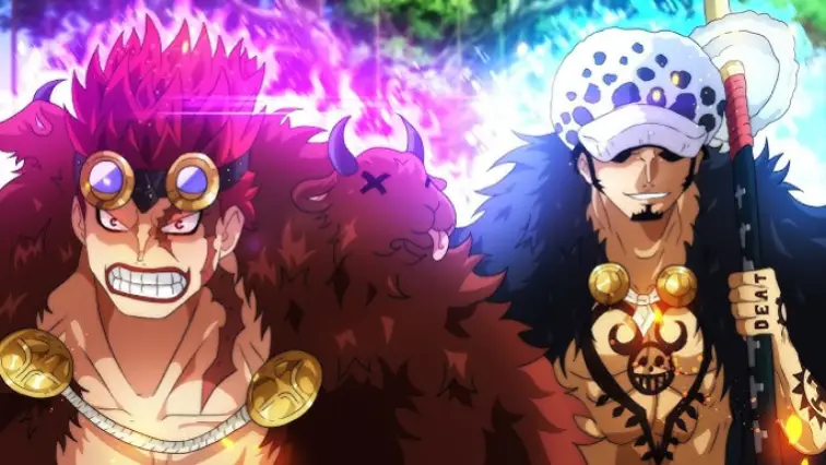 Law 🆚 Kid : Duel de Logique et d’Instinct