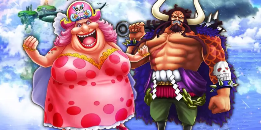 Kaido 🆚 Big Mom : Duel des Yonko
