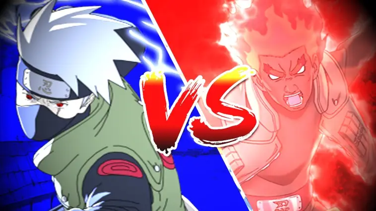 Might Guy 🆚 Kakashi – Quel shinobi êtes-vous ?