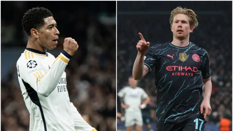Quiz : Bellingham 🆚 De Bruyne