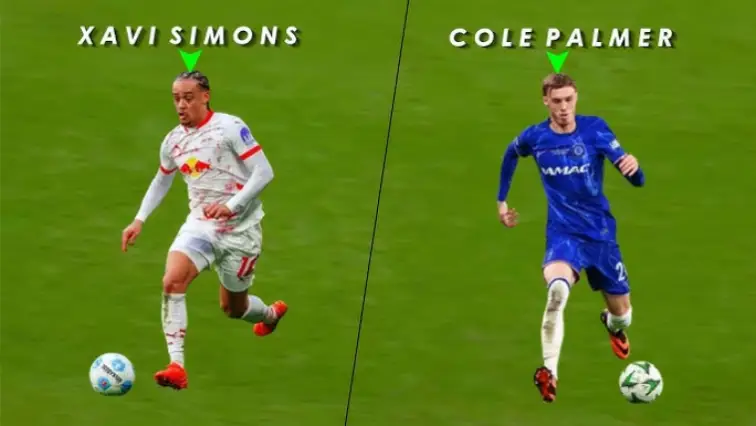 Xavi Simons 🆚 Cole Palmer : Qui te ressemble le plus ?