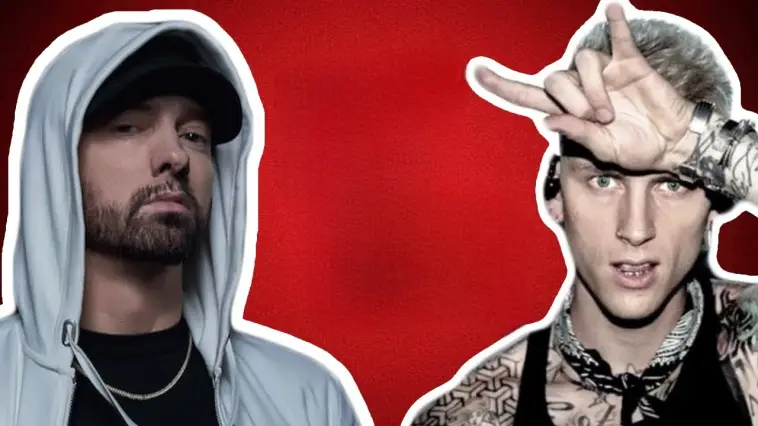 Eminem vs Machine Gun Kelly : Quel rappeur es-tu ?