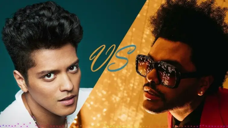 The Weeknd 🆚 Bruno Mars : Quel artiste es-tu ?