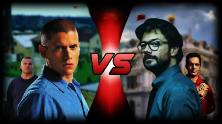 Prison Break 🆚 Money Heist : Quel leader de casse êtes-vous ?