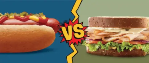 Hot-dog vs Sandwich : Le Grand Débat !