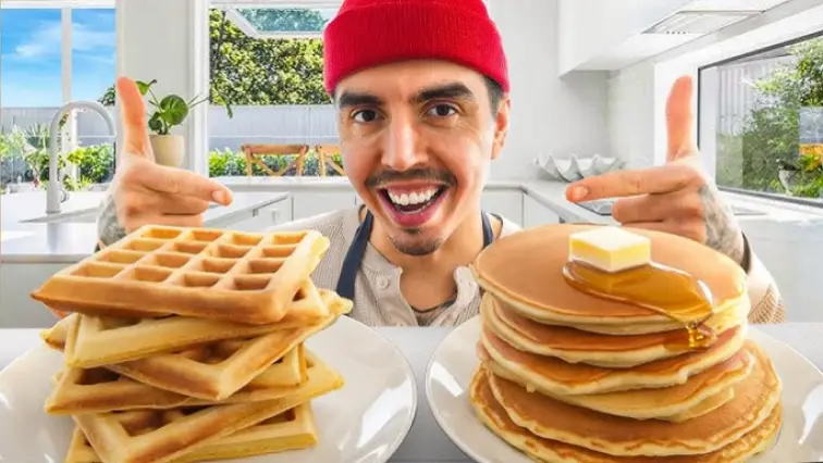 🥞 Pancakes vs 🧇 Gaufres : Le Grand Duel du Petit-Déjeuner