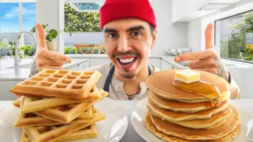 🥞 Pancakes vs 🧇 Gaufres : Le Grand Duel du Petit-Déjeuner