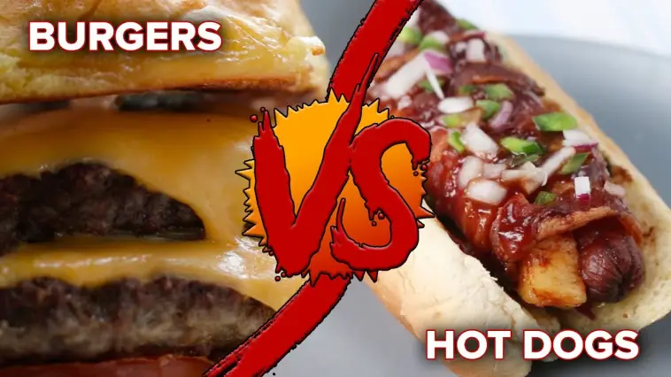 🍔 Burgers vs 🌭 Hot-dog : Quel Team es-tu ?